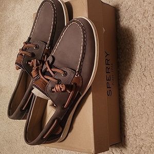 New Sperry Songfish Boat Shoe